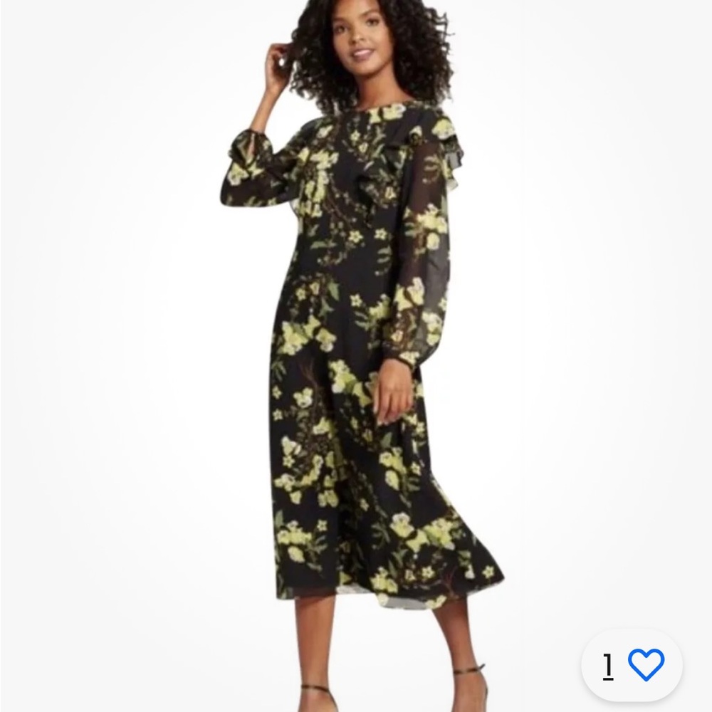 Who What Wear floral dress